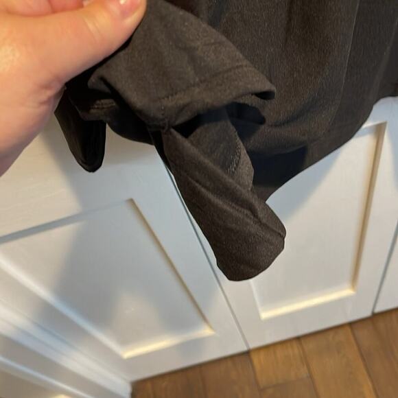 Lands End Black Active Tunic Tee Size 2X - Picture 3 of 6